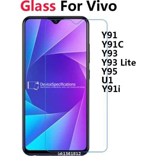 TUNGUNDUN Screen Protectors For Vivo Y95