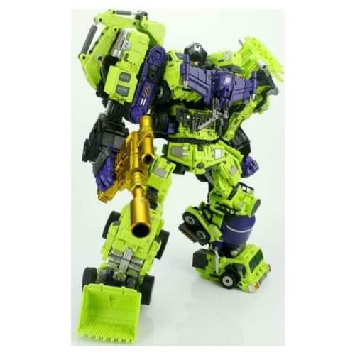 In Stock Gift Box Generation Toy Gt-99dx Rebuilder Set Of 6 with Golden Pistol Huge Transformable Figure