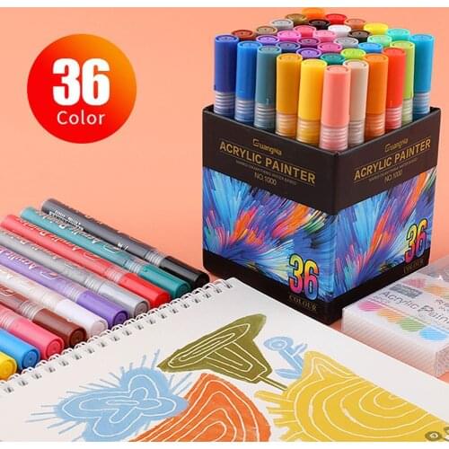 Акриловые маркеры VIVIDCRAFT China At AliExpress