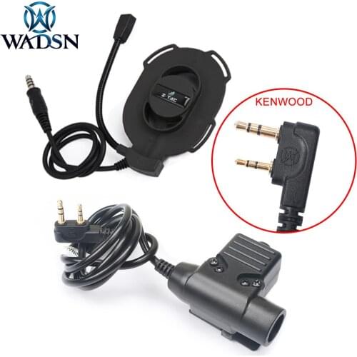 Z Tactical Bowman Elite II Tactical Headphones Bowman Headset With Military U94 PTT Z027+Z113