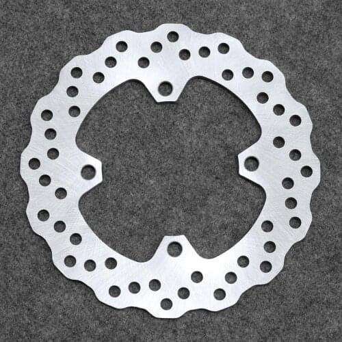 Rear Brake Disc Rotor Fit for Kawasaki Ninja ZX-9R 98-04 ZX10R 04-15 Motorcycle