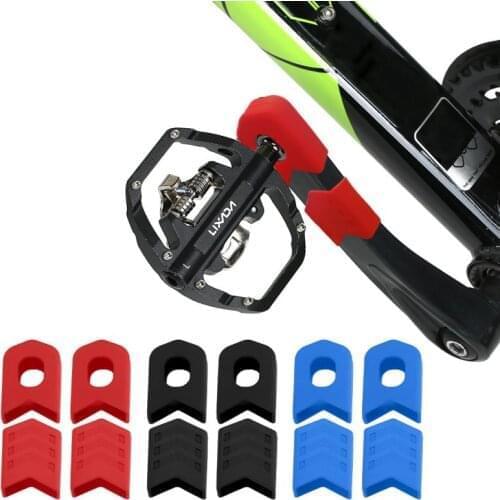 Crank Protective Sleeves Bicycle Crankset Protector MTB Road Bicycle Cycling Crankset Crank Protective Sleeve Cover