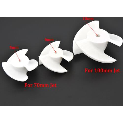 1pc Customized 3 Blades Propeller For 70mm/100mm Water Jet Thruster