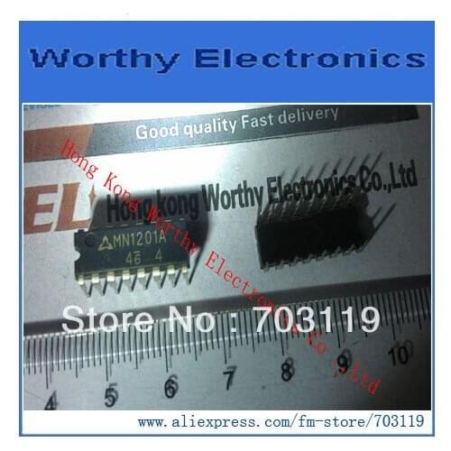 10pcs/lot MN1201A MN1201 DIP-16