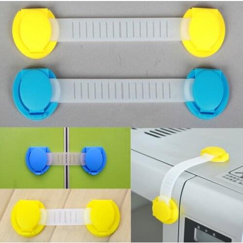 10pcs/pack Children Protective Locks Baby Safety Door lock Long Short Style ABS Locks Drawer Lock home Furniture accessories