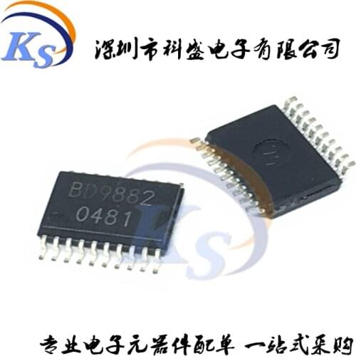 100% New&original BD9882F-E2 BD9882 SOP-20 In Stock