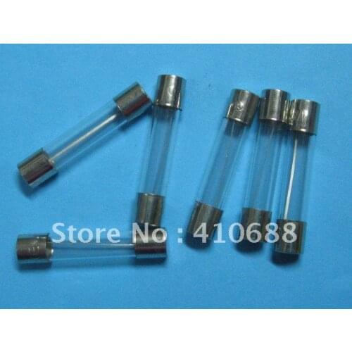 1000 Pcs Glass Fuse 5A 250V 6mm x 30mm Fast Blow Hot Sale