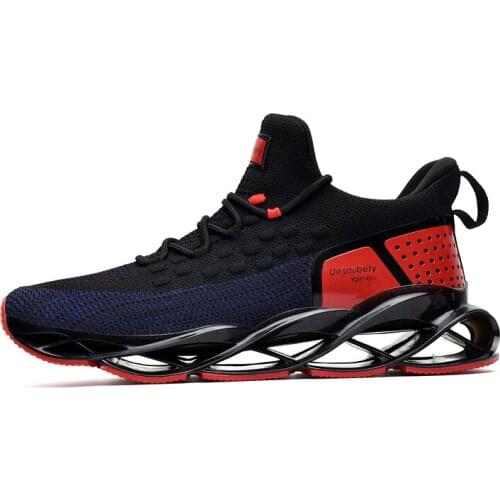 2020 male Breathable Running Shoes for Men Blade Cushioning gym Sneakers Men Outdoor Athletic Platform Shoes Zapatillas Hombre