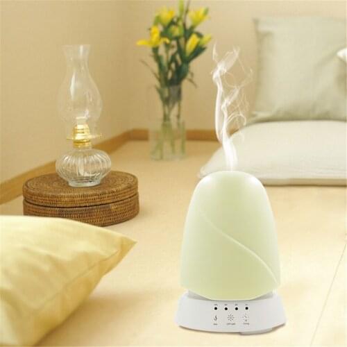 350ml LED Ultrasonic Aroma Diffuser Air Purifier Essential Oil Humidifier Essential oil Aromatherapy cool mist maker for home