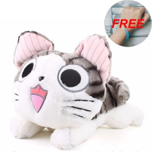 40cm Plush toys Chi cat stuffed and soft animal dolls gift for kids kawaii 20cm Chis Cat Toys Chis Sweet Home Anime Lover Toy