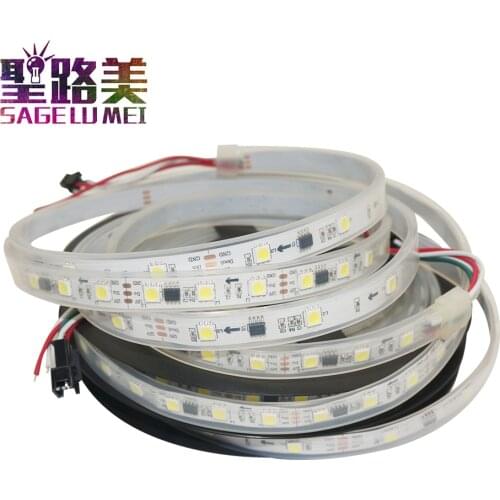 5m/rolls 150 /300leds DC12V ws2811 led strips white /warm white single color 5050 SMD addressable Digital 1 ic control 3 leds