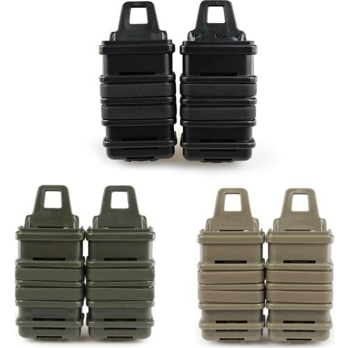 ActionUnion Tactical Magazine Pouch MP5/MP7 Molle Clip Fast Mag Holder Shell Quick Pull Holster Airsoft Military Hunting Outdoor