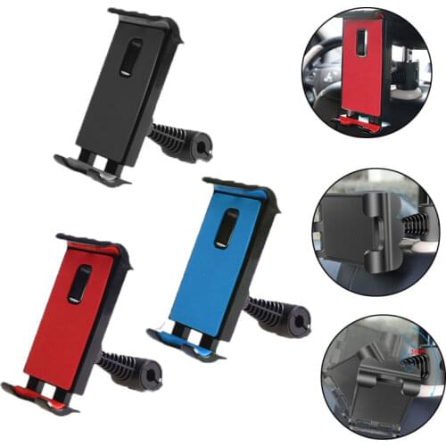 3 Colors Car Tablet Holder Rectangular Auto Phone Holder Universal 360 Rotation Bracket Back Seat Holde for Car Accessories