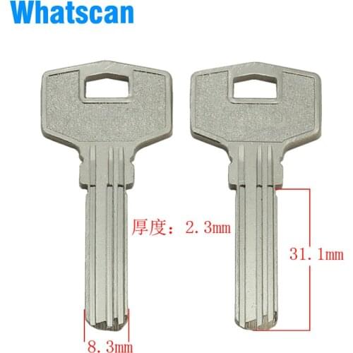 B431 Shanghai 4 blank key