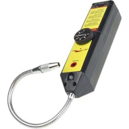 WJL-6000 Freon Leak Detector Halogen Leak Detector Refrigerant Gas HVAC R22 R410A R134A R1234YF CFCs HCFC Detector