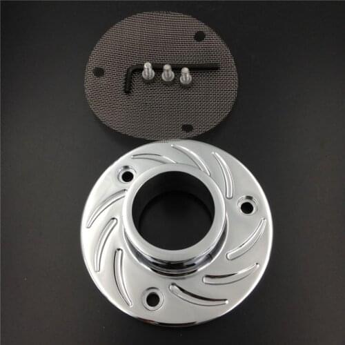 For Motorcycle 2001-2007 Honda eman 500 Rubicon FourTrax CHROME Exhaust Tip Muffler Power