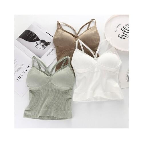 Breathable Women Bra Sexy Bralette Top Seamless Brassiere Femme Running Tops Backless Woman Bra Fitness Underwear Bras For Women