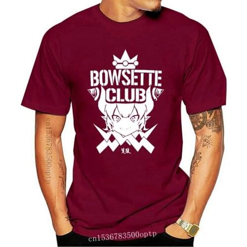 Men t-shirt Bowsette Club tshirt Women t shirt