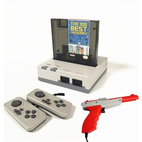 RETROAD 8Bit Classic Edition Gaming Console for 72P 60P Game Cartridge Retro Family Video Game System For Zapp Gun Duck shooting