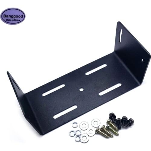 Set Mobile Mounting Bracket Holder for ICOM ID4100A ID5100A IC-V8000 2730A A110 2820H ID-880H F5011 F6011 F5021 F6021 MBF4 Radio