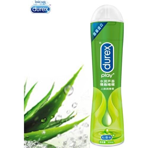 Durex Lubricant For Sex Aloe 50g lubricante sexual Vaginal and Anal Gel Water Based Lube Adult Sex Products For Adults