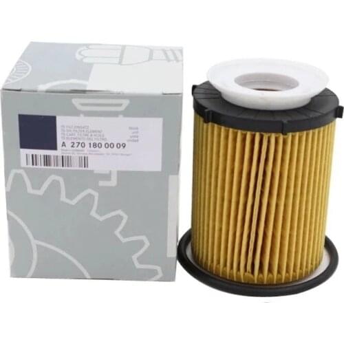 Oil filter for MERCEDES-BENZ A-CLASS (W176) A160 / B-CLASS (W246, W242) B160 / GLA-CLASS (X156) GLA180 GLA250 2701840125 #SH90