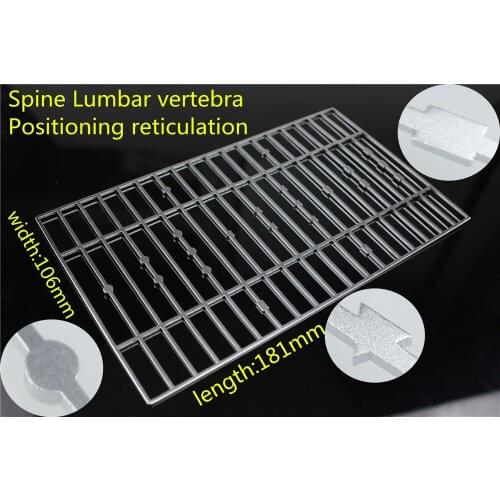 Medical orthopedic instrument Spine Lumbar vertebra Positioning reticulation cervical vertebra Positioner Minimally invasive AO