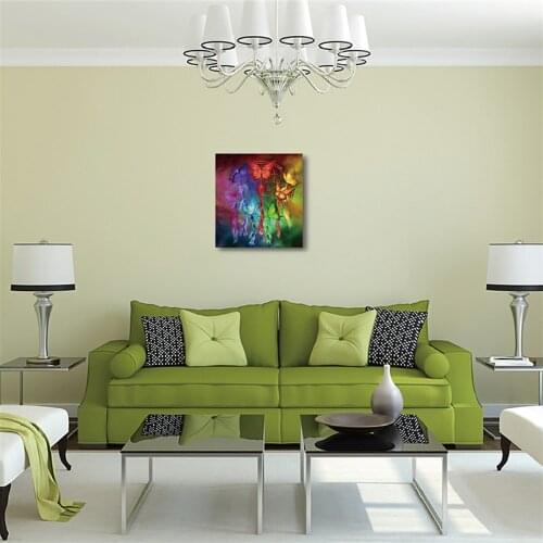 Colorful Butterfly Drill 5D Diamond Painting Embroidery Cross Stitch Kit Home Embroidery Cross Stitch 5D Rhinestone Decor 2