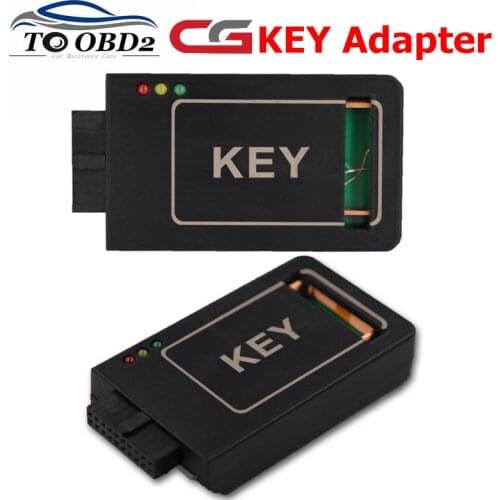 2019 Newest Key Adapter support to write For LandRover Key and For BMW Key Full-featured version of CG-100 with Adapter
