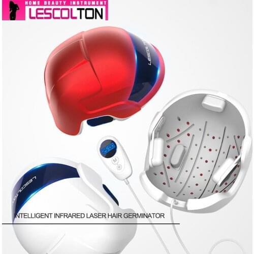 2021 Newest Anti Hair Loss Growth Laser Helmet Medical Diodes Treatment Hair Loss Solution Hair Fast Regrowth Laser Cap