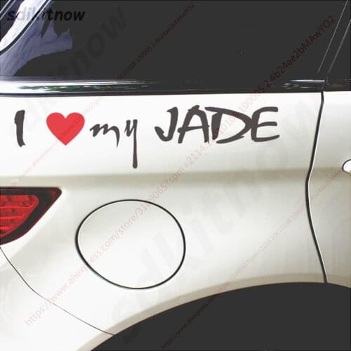 New 28x6.8cm Car Body Decal Bumper Sticker Styling Window Decoration For HONDA JADE accessories