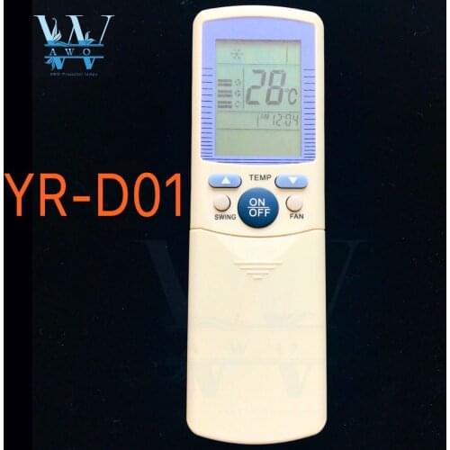 New Remote Control Air Conditioner Remote Control Compatible For Haier Remote Control YR-D01 YR-D23 YR-D01 YR-D01 YL-D09 YR-D03