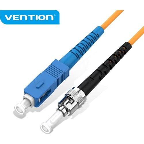 Vention ST to SC 3M/5M/10M Optical fiber patch cord Jumper cable SM Single Mode Simplex Fiber Cable
