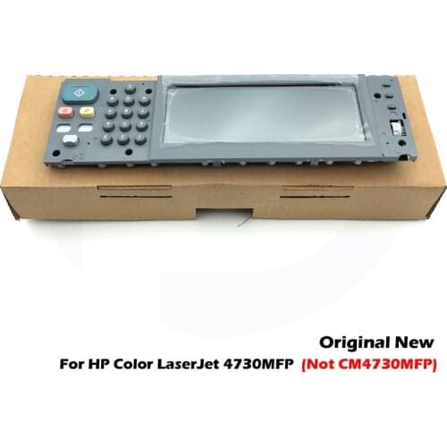 Original New For HP Color LaserJet 4730 MFP HP4730 4730MFP Series Display Control Panel Assembly Q7517-60132
