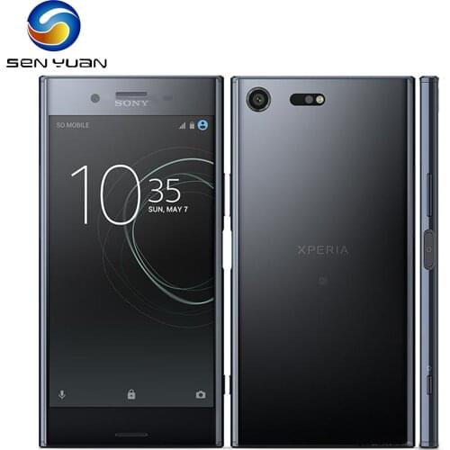 Original Unlocked Sony Xperia XZ Premium G8141 XZP Single Sim 5.5" RAM 4GB ROM 64GB 4G 4GLTE Android Octa Core WIFI Smartphone