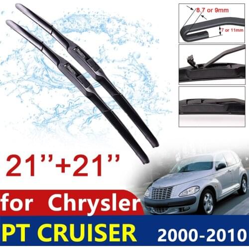 For Chrysler PT Cruiser 2000~2010 2001 2002 2003 2004 2005 2006 2007 2008 2009 Windshield Wipers Car Wiper Blade Car Accessories