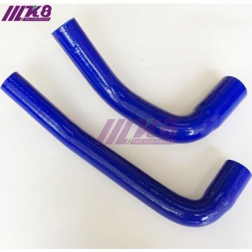 Silicone Radiator Hose Piping FOR JEEP WRANGLER YJ/TJ 2.4-4.2L 87-06