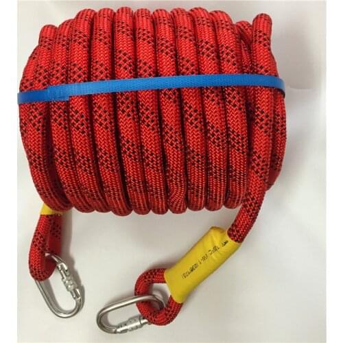 10/20/30/50 meters outdoor use 20mm diameter Climbing rope for moutain climbing static rope