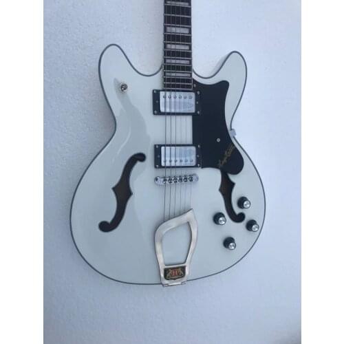 Discount Professional Custom Jazz Electric Guitar Top Wilkinson Pickups in Stock Free Shipping F273