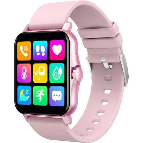 Carkira Smart Watch Women Lovely Bracelet Heart Rate Monitor Sleep Monitoring Smartwatch Connect IOS Android ZW23 Band Finess
