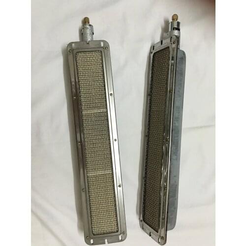 Honeycomb ceramic plate gas infrared burner GAS infrared burner with nozzles(injector),gas stove, gas BBQ grill