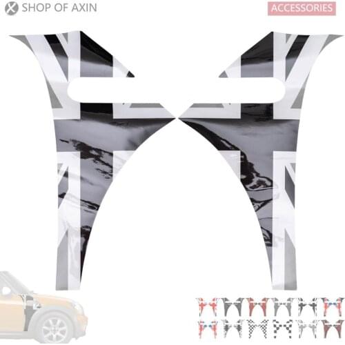 Mini Style Front Fender Side Scuttles Graphics Sticker For Mini R50 R52 R53 R55 R56 R57 R60 R61 F55 F56