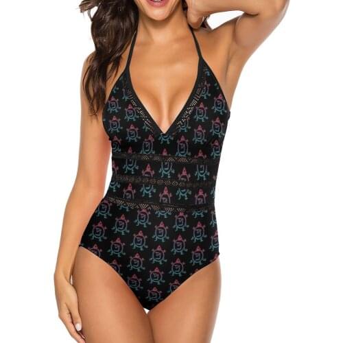 Supernatural Swimsuit Whole New One Piece Swimwear Teen Corrective Sport Bathing Suit