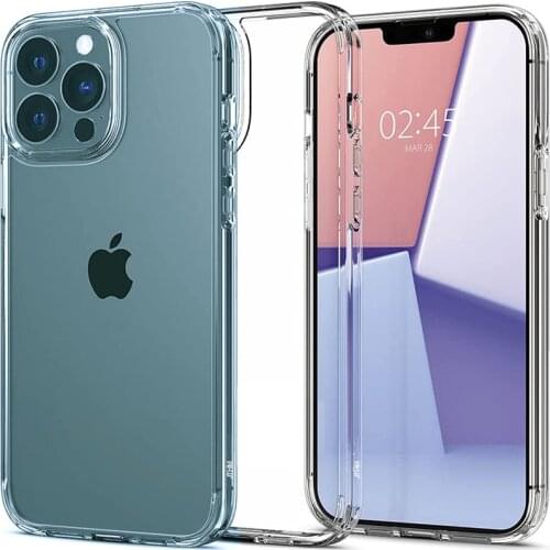 Ultra Thin Phone Case For iPhone 13 12 Pro Transparent Case 7 8 6 X XR XS Soft TPU Cases For iPhone 13 12 11 Pro Max Back Cover