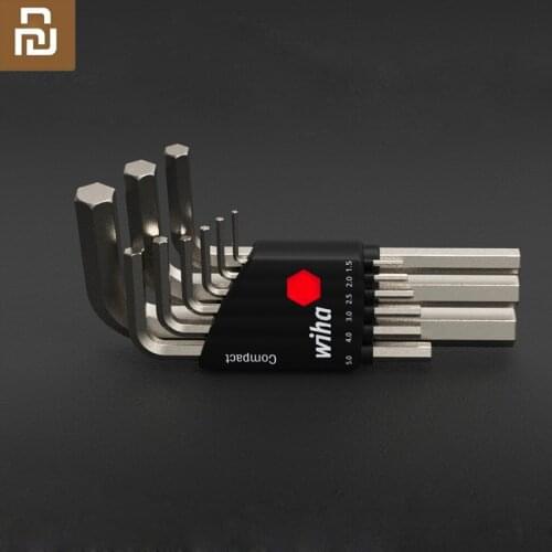 New Youpin Whia Allen wrench 9-piece set Multifunction Repair tool set screwdriver repair bicycle Hand tool