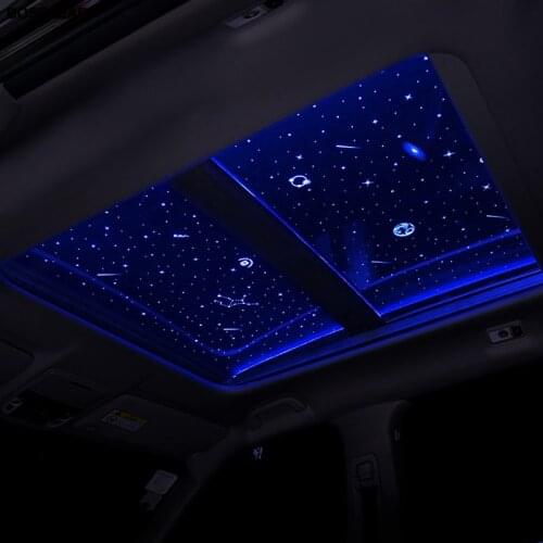 For Mercedez Class W205 W213 Remote /app Rgb Explosion-proof Led Underbody Ambient Lights Car Roof Decorative Atmosphere Lamp