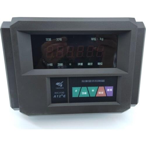 XK3190-A12EK3 Instrument Electronic Scale Loadmeter Weighing Instrument Platform Scale Weight "Watch Header Instrument
