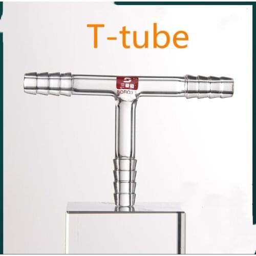 Y-shaped Air Duct T-shaped Connecting Pipe Air Duct with Four Hoops Pagoda Head Small Mouth Outer Diameter 10MM