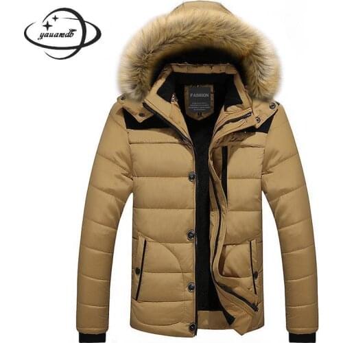 Мужские парки с мехом YAUAMDB China At AliExpress