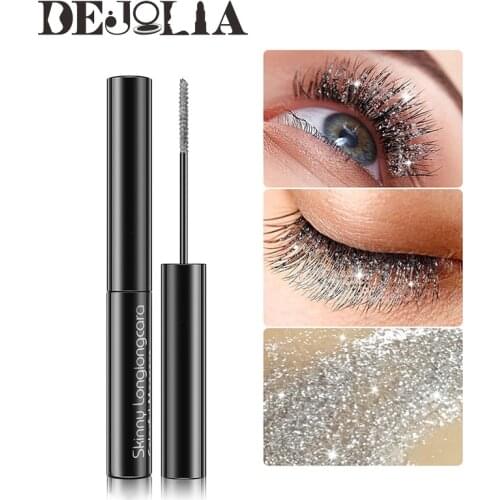 1PC Diamond Mascara Eye Lashes Make Up Tool Quick Gry Lengthening Natural Waterproof Curling Beauty Cosmetics Eyelash Tools